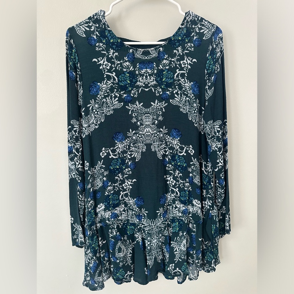 Free people open back dress